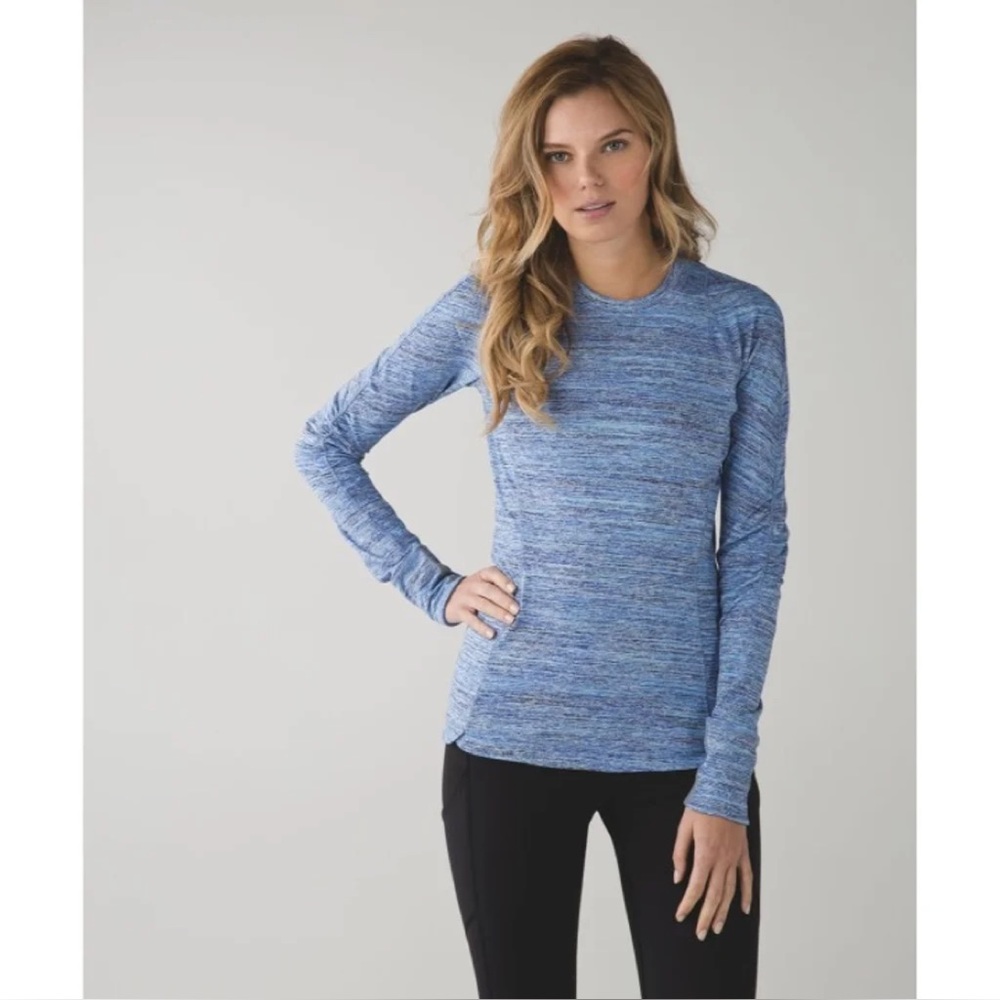 Lululemon Runderful long sleeve top